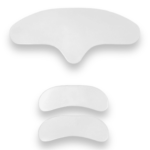 TRULY CLEAR Wrinkle Fighting Silicone 3-Piece Face Set | Brand New - Picture 3 of 4